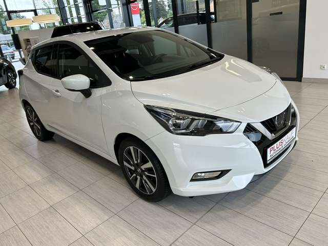 Nissan Micra IG-T 100 N-Connecta Rückfahrkamera