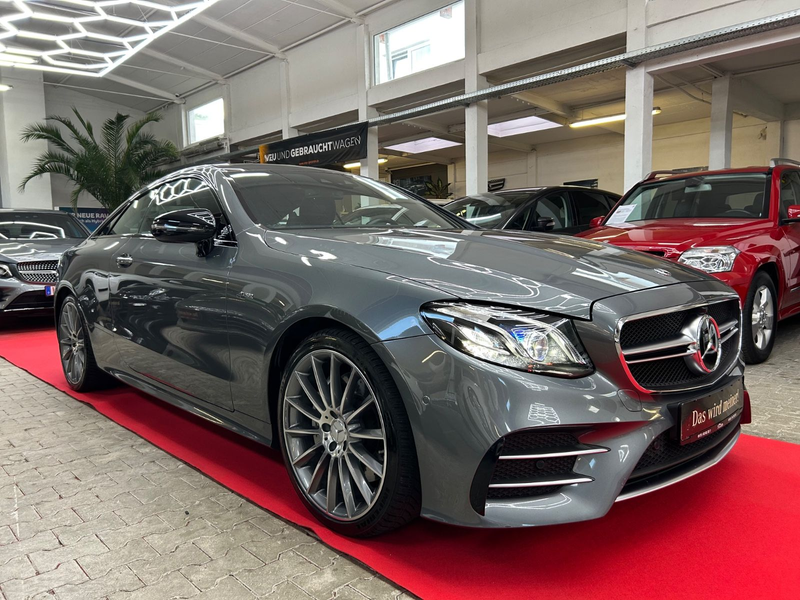 Mercedes-Benz E 53 AMG Coupe 4Matic*HUD*BURMESTER*MEMORY*PANO* — photo 10