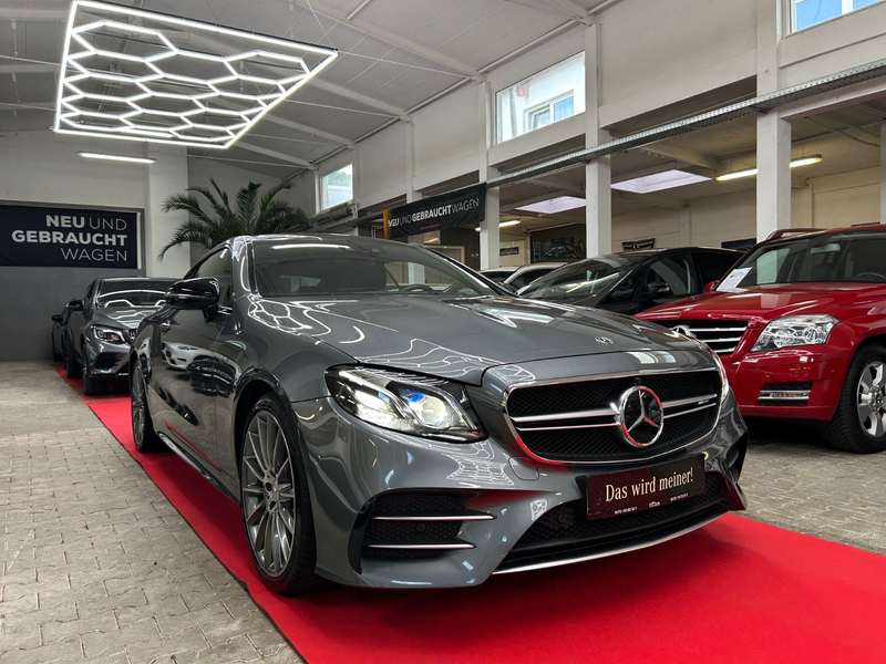Mercedes-Benz E 53 AMG Coupe 4Matic*HUD*BURMESTER*MEMORY*PANO* — photo 3