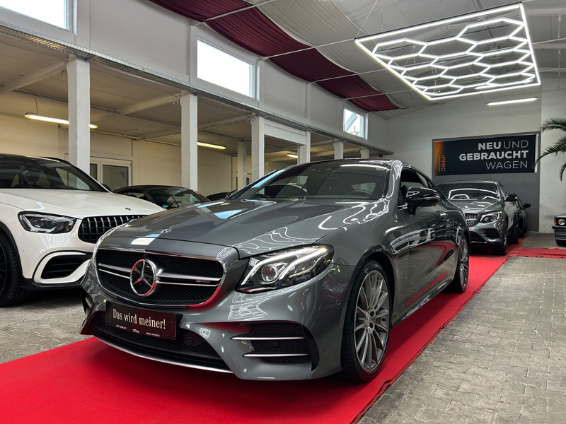 Mercedes-Benz E 53 AMG Coupe 4Matic*HUD*BURMESTER*MEMORY*PANO* — photo 7