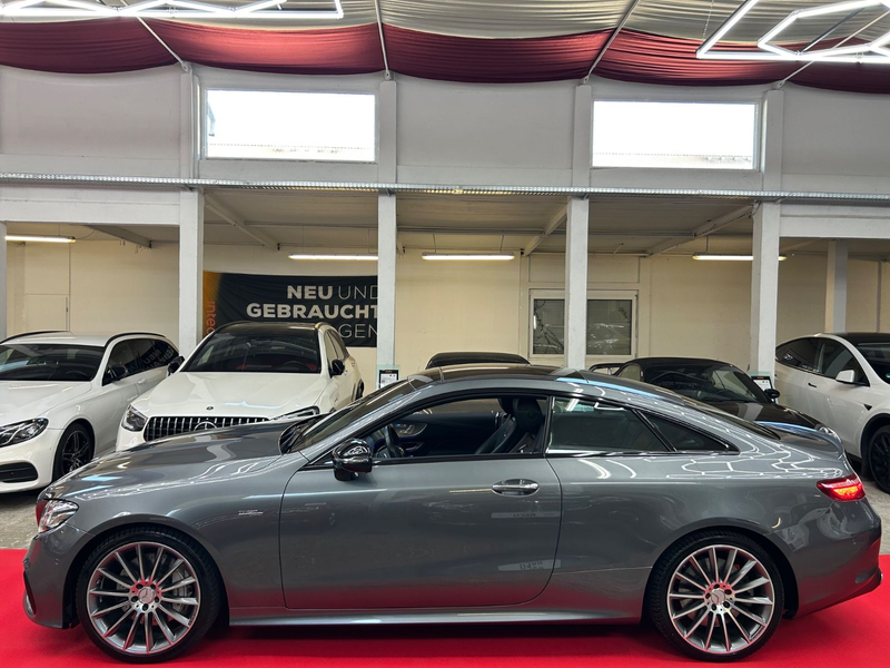 Mercedes-Benz E 53 AMG Coupe 4Matic*HUD*BURMESTER*MEMORY*PANO* — photo 14