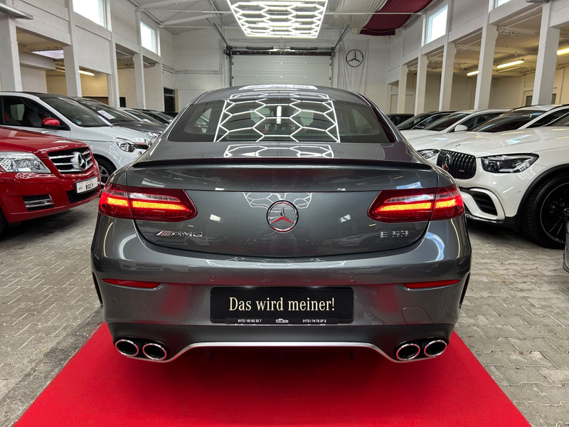 Mercedes-Benz E 53 AMG Coupe 4Matic*HUD*BURMESTER*MEMORY*PANO* — photo 5
