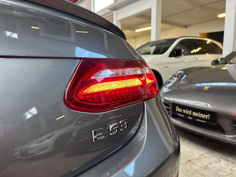 Mercedes-Benz E 53 AMG Coupe 4Matic*HUD*BURMESTER*MEMORY*PANO* — photo 9