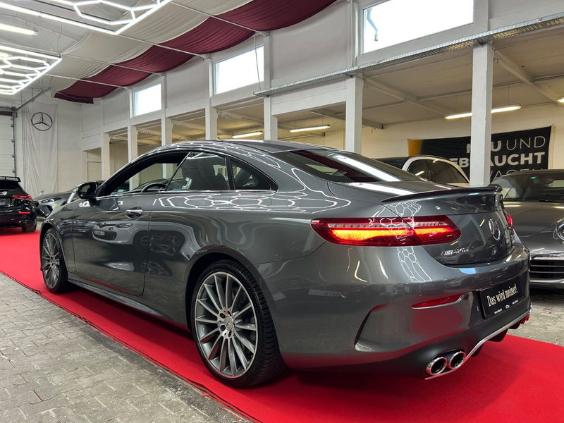 Mercedes-Benz E 53 AMG Coupe 4Matic*HUD*BURMESTER*MEMORY*PANO* — photo 11
