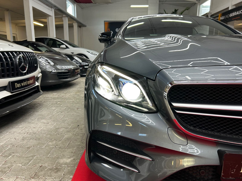Mercedes-Benz E 53 AMG Coupe 4Matic*HUD*BURMESTER*MEMORY*PANO* — photo 13