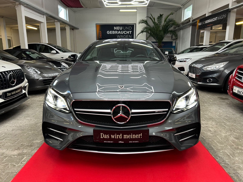 Mercedes-Benz E 53 AMG Coupe 4Matic*HUD*BURMESTER*MEMORY*PANO* — photo 2