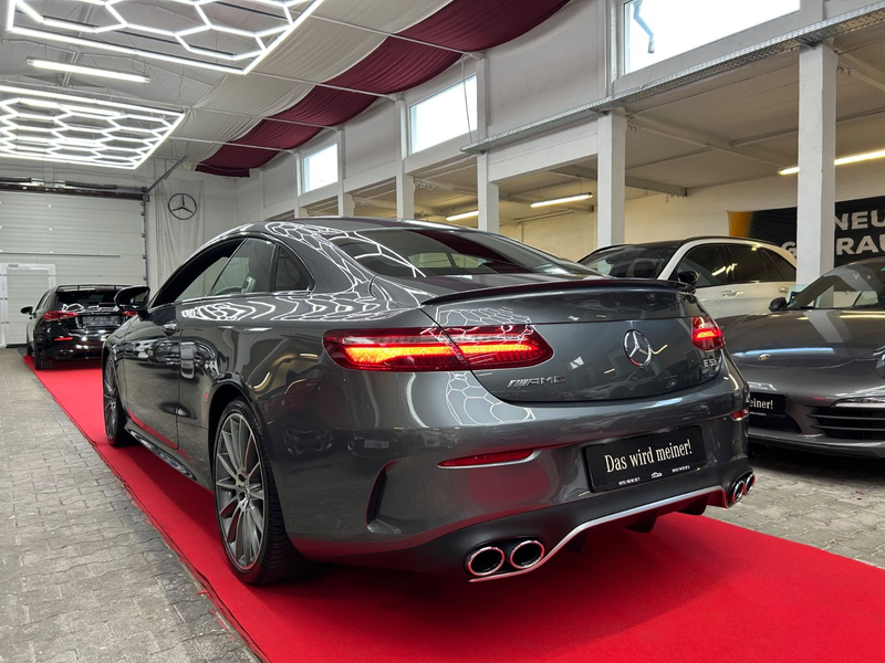 Mercedes-Benz E 53 AMG Coupe 4Matic*HUD*BURMESTER*MEMORY*PANO* — photo 4