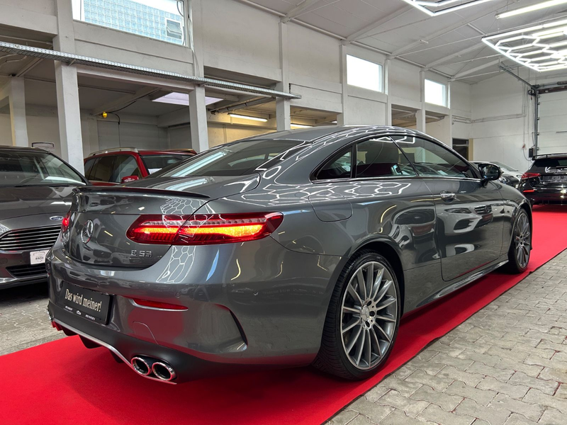 Mercedes-Benz E 53 AMG Coupe 4Matic*HUD*BURMESTER*MEMORY*PANO* — photo 8