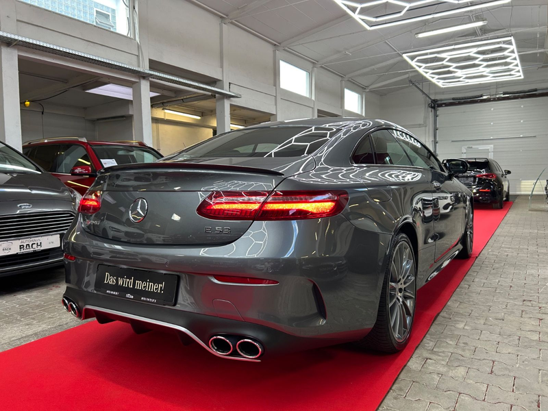 Mercedes-Benz E 53 AMG Coupe 4Matic*HUD*BURMESTER*MEMORY*PANO* — photo 6