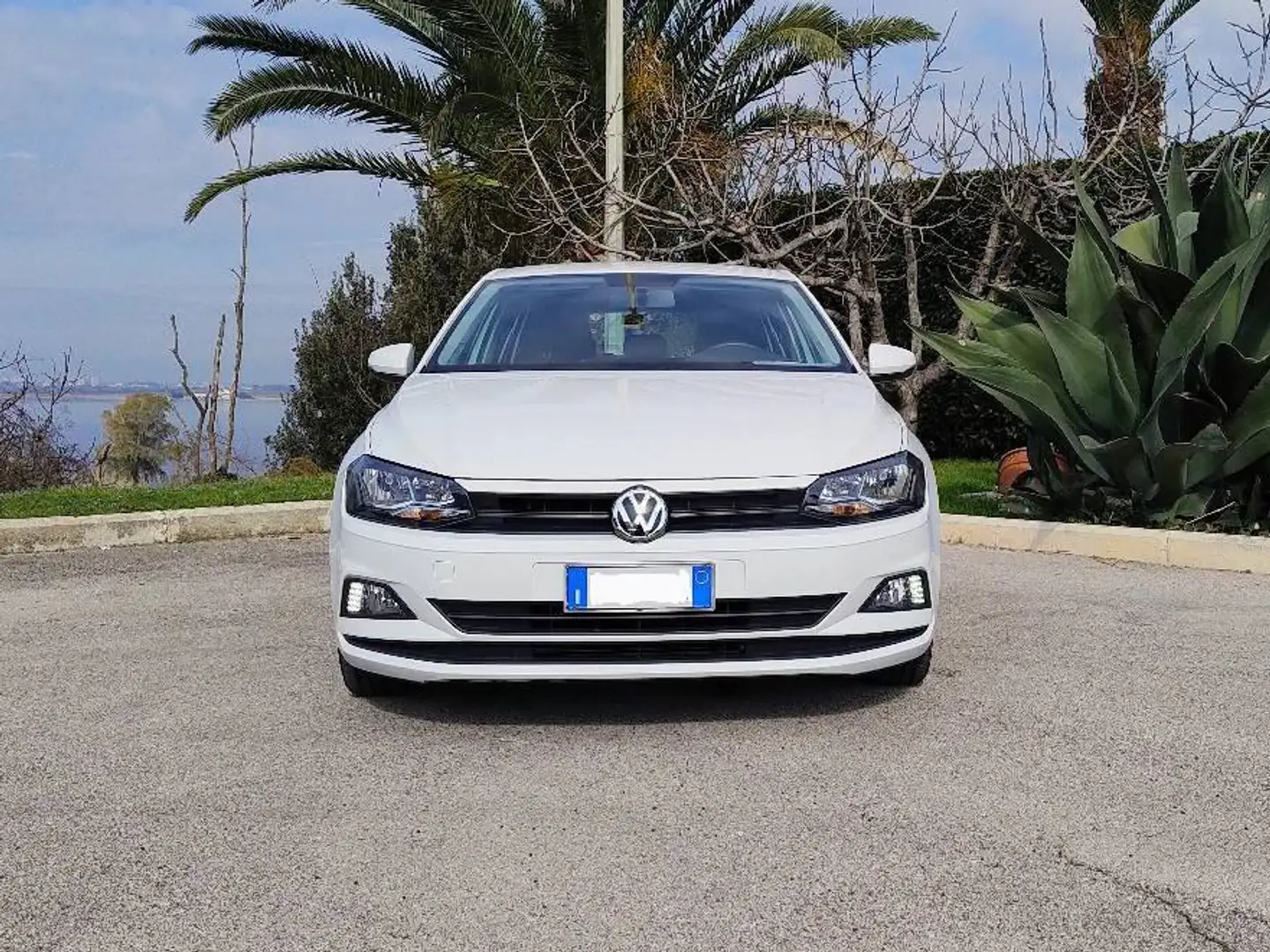 Volkswagen Polo 5p 1.6 tdi Comfortline 80cv Bianco - 2