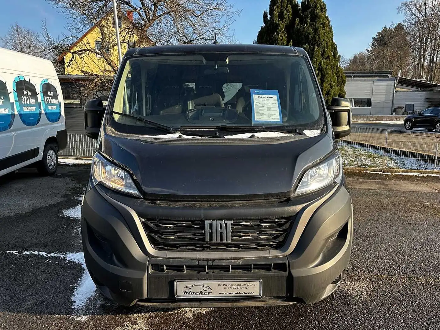 Fiat Ducato Kombi 30 L1H1 140PS Schwarz - 2