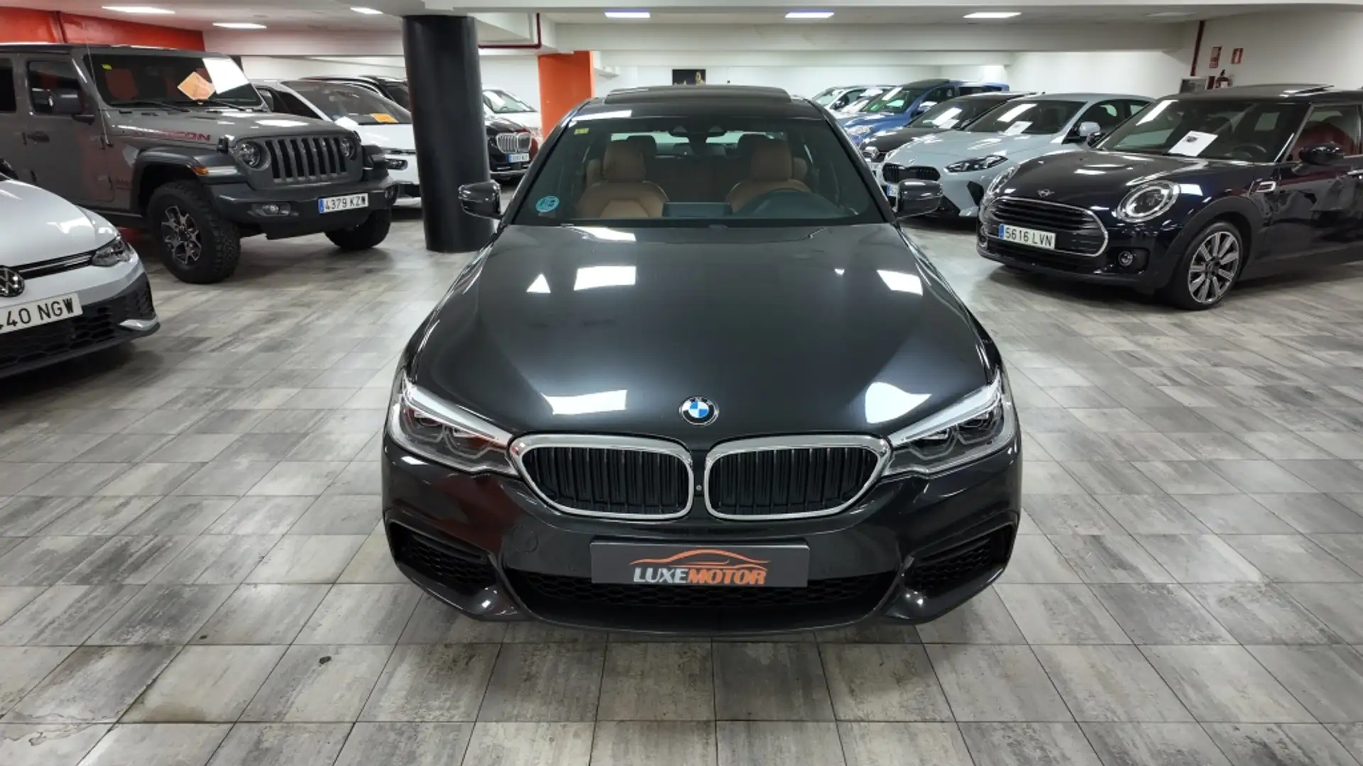 BMW 530 530dA xDrive Gris - 2