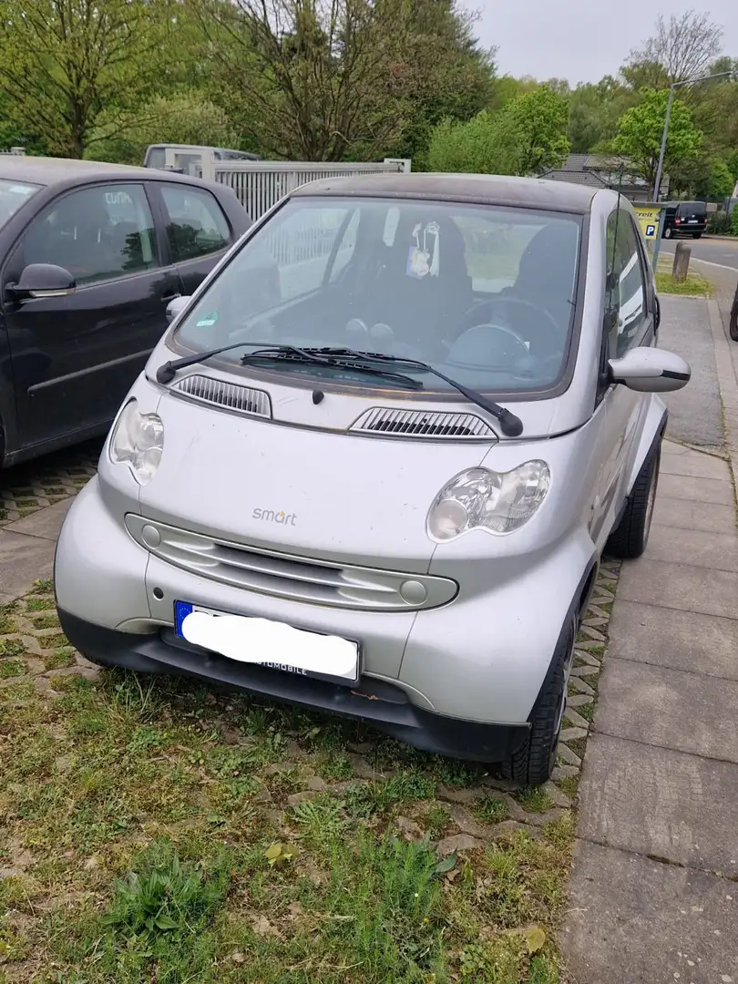 smart city-coupé/city-cabrio Argintiu - 1