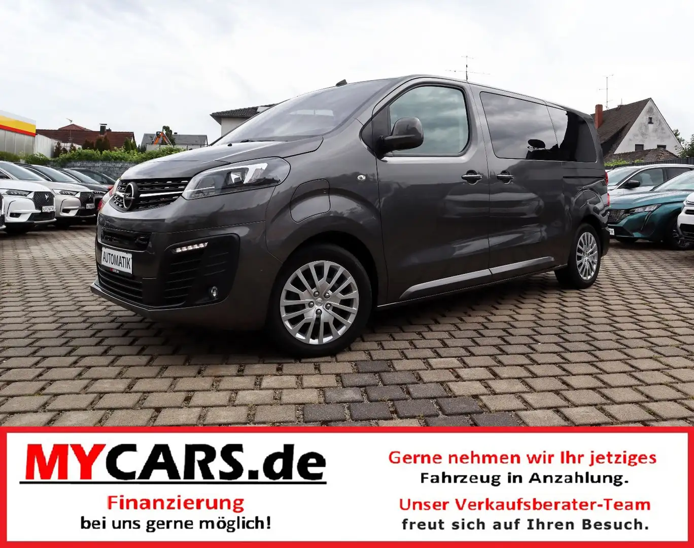 Opel Zafira Life -e Edi*75KW*8S*Bi-Xenon*2xS-Türe Grijs - 1