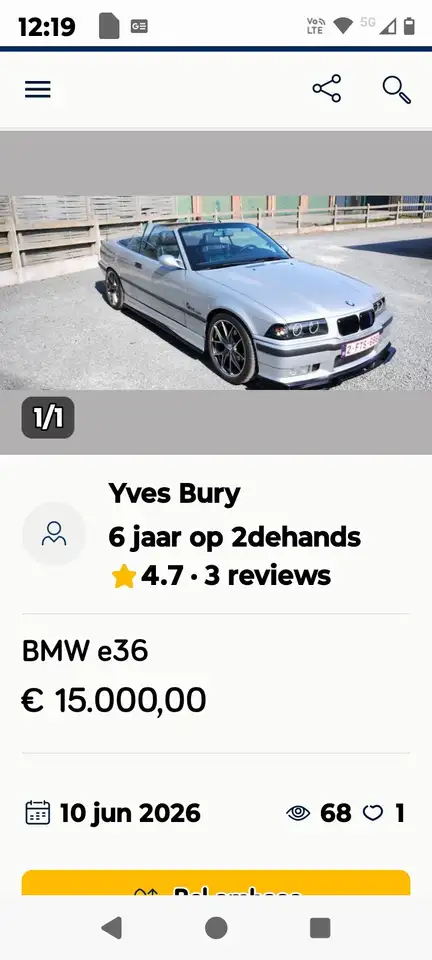 BMW 318i hardtop, automaat, cruise control, airco,, foto 1