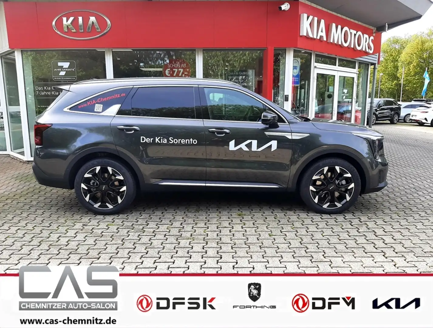 Kia Sorento 2.2D DCT8 AWD Plat. Nappa Pre GD 7S MJ25 Gris - 1