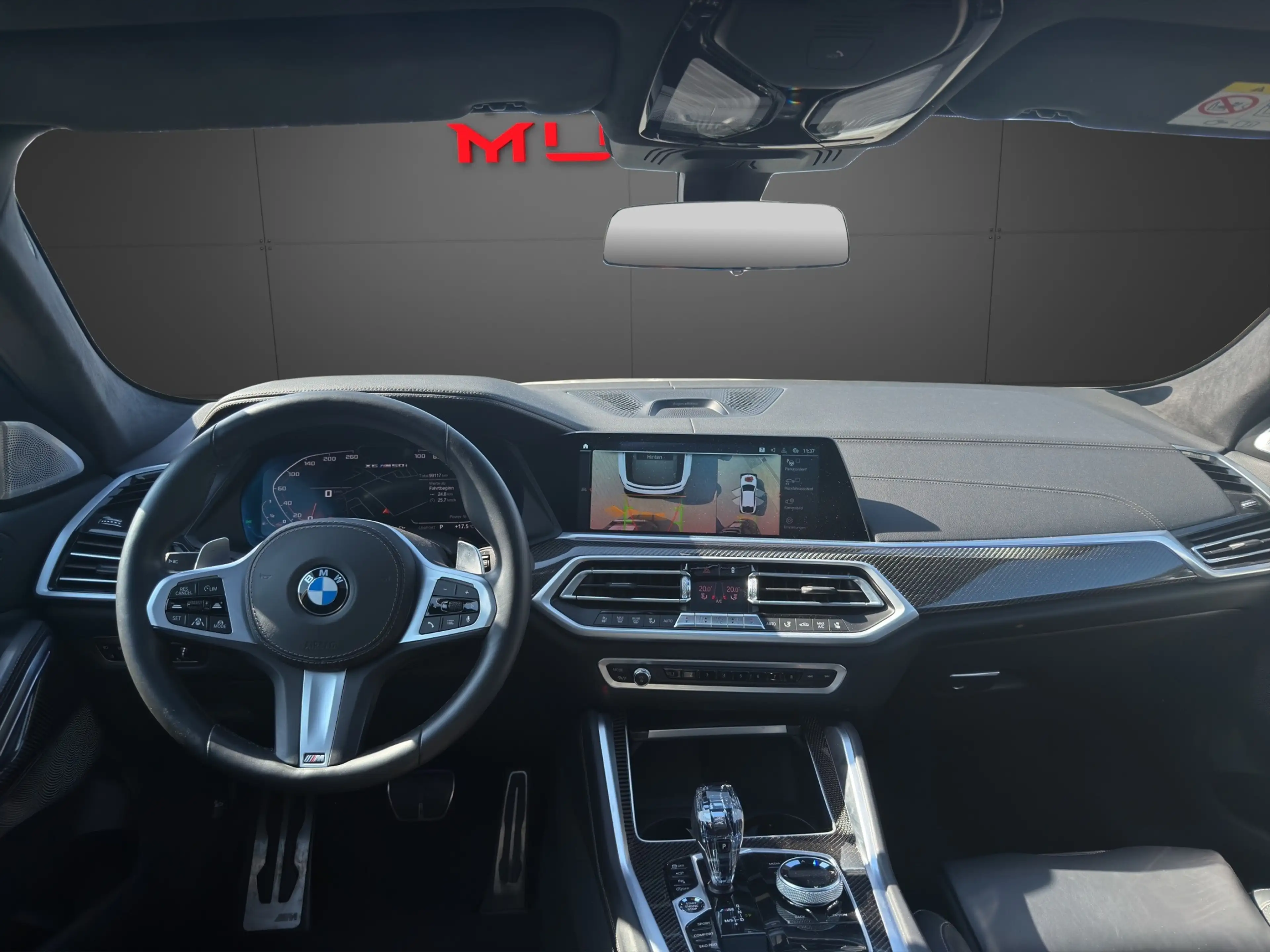 BMW X6 M M50 i * 530 PS * 1.Hand * Individual * B&W Sound * Garantie * — photo 12