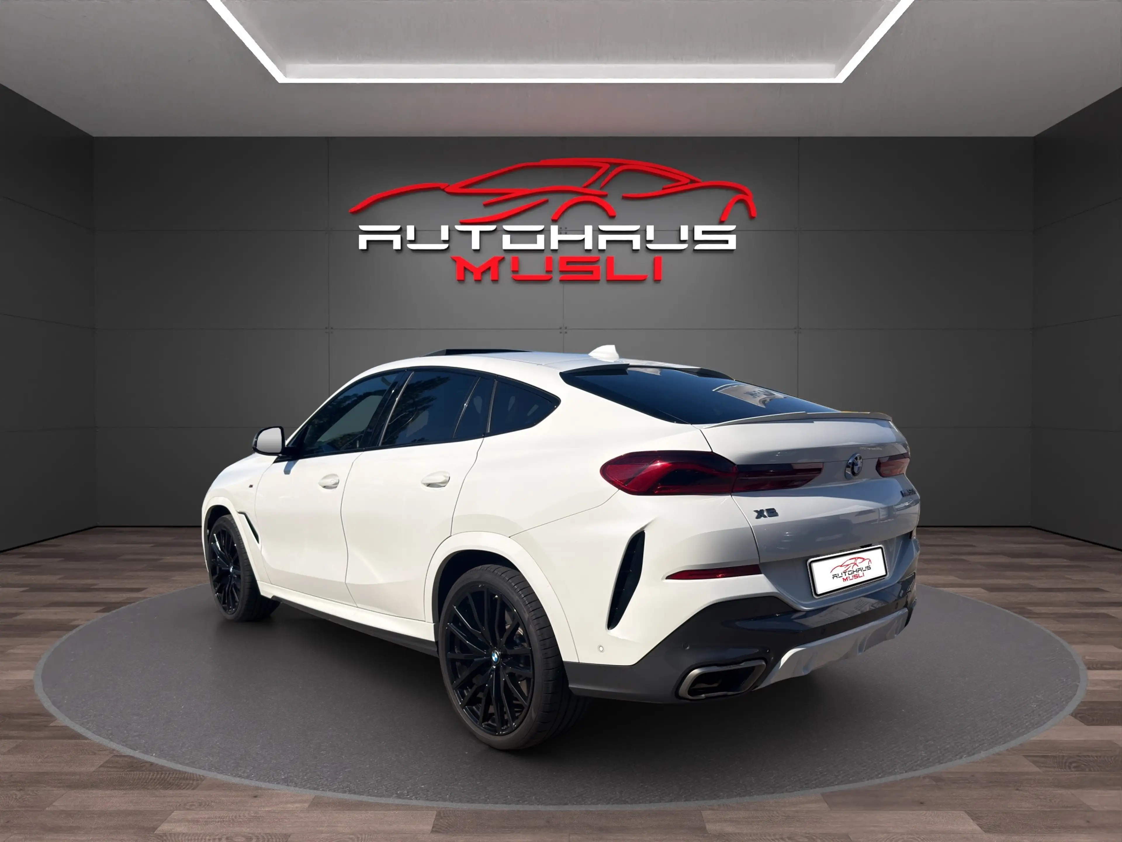 BMW X6 M M50 i * 530 PS * 1.Hand * Individual * B&W Sound * Garantie * — photo 6