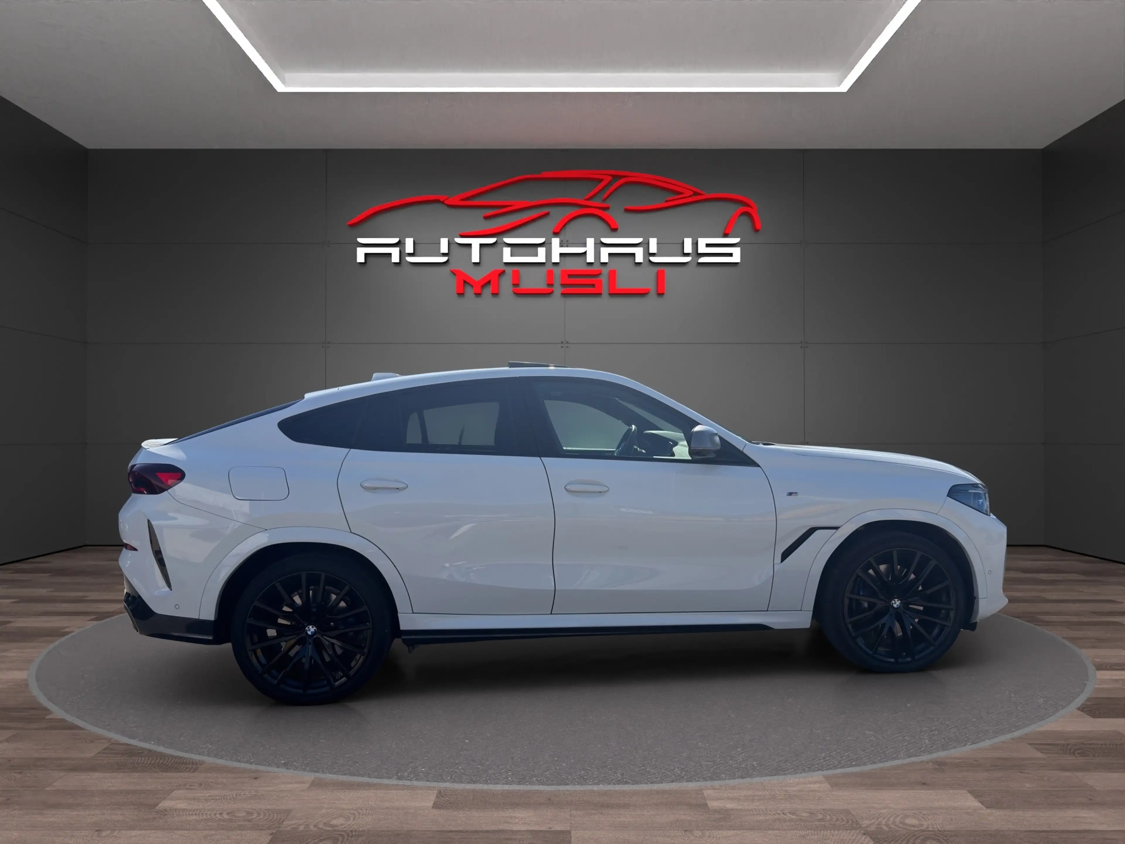 BMW X6 M M50 i * 530 PS * 1.Hand * Individual * B&W Sound * Garantie * — photo 3