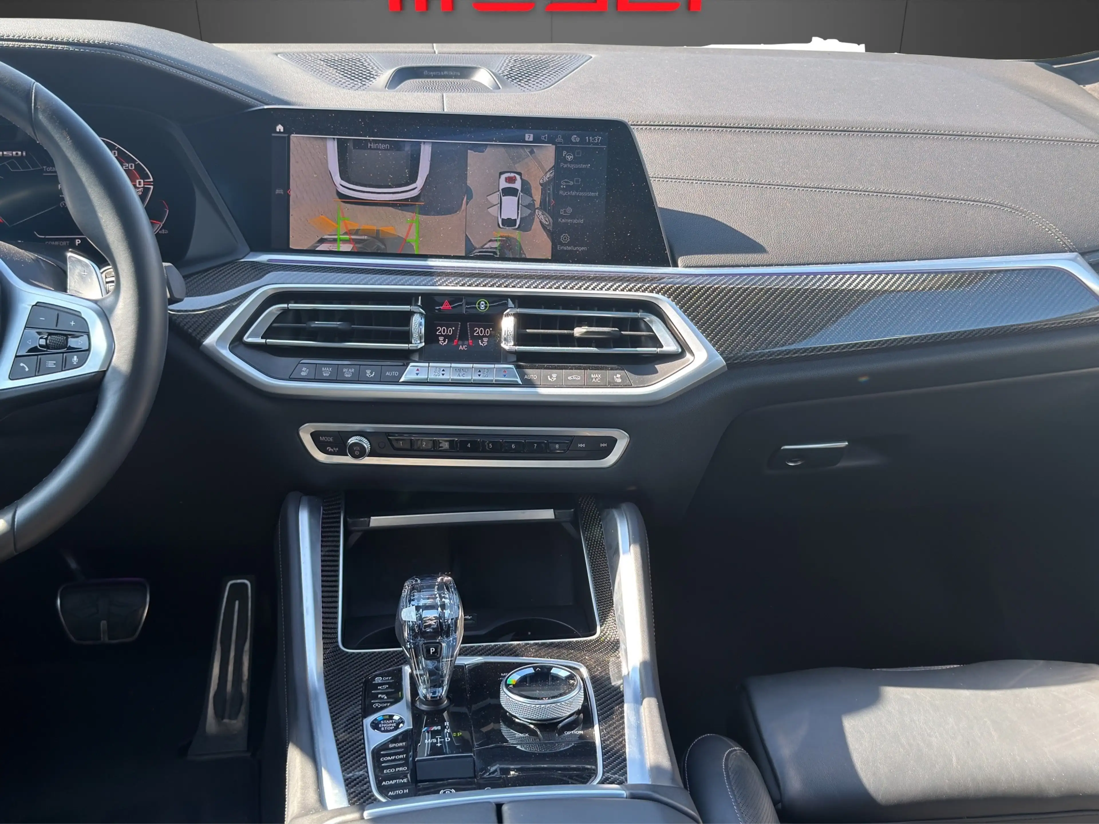 BMW X6 M M50 i * 530 PS * 1.Hand * Individual * B&W Sound * Garantie * — photo 13