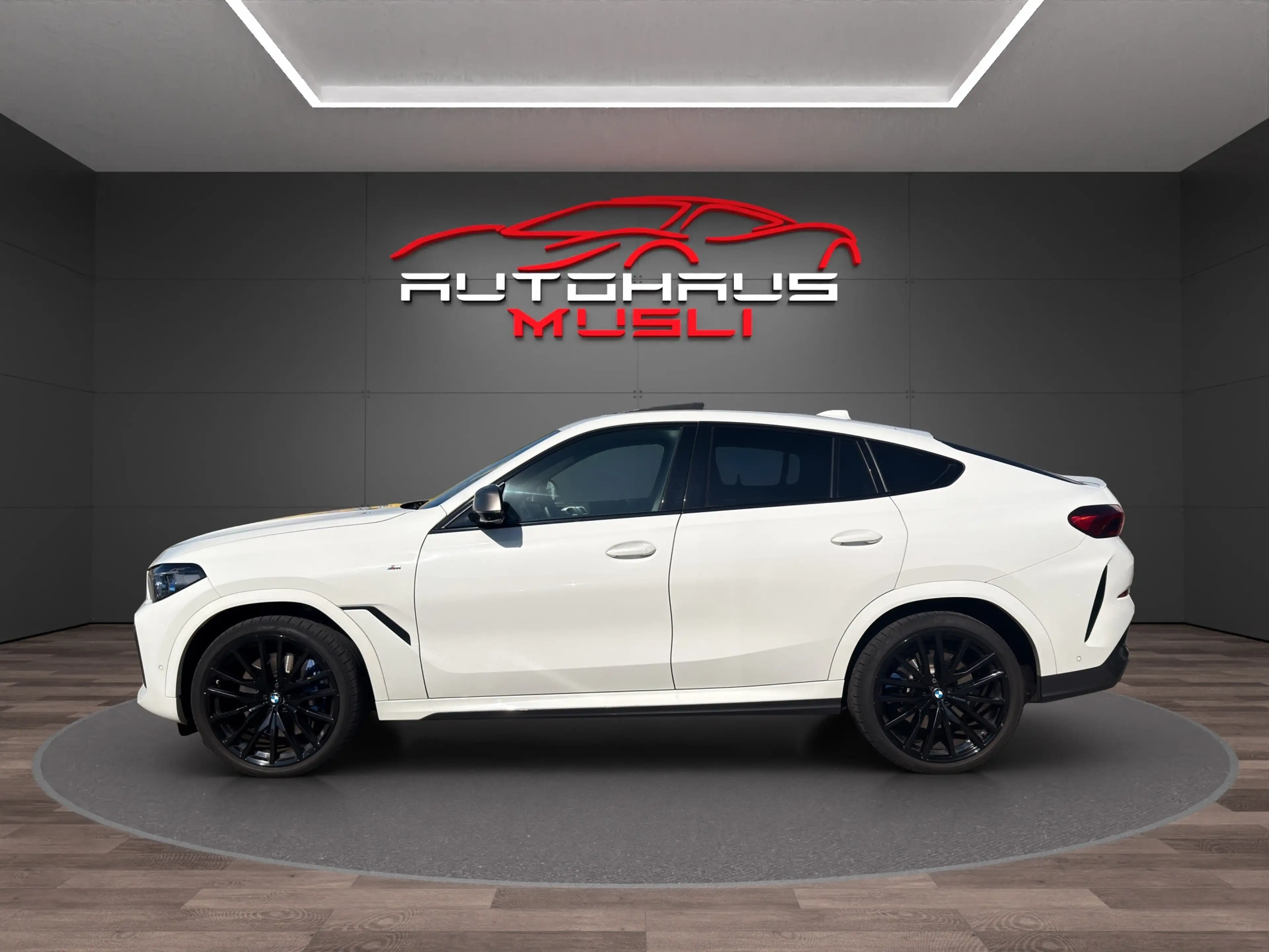 BMW X6 M M50 i * 530 PS * 1.Hand * Individual * B&W Sound * Garantie * — photo 7