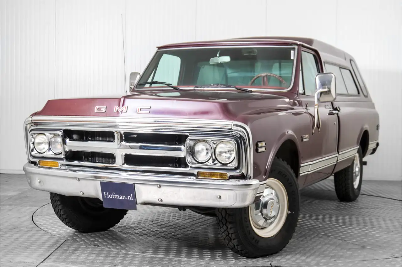 GMC Sierra Chevrolet Pickup V8 Grande, foto 3