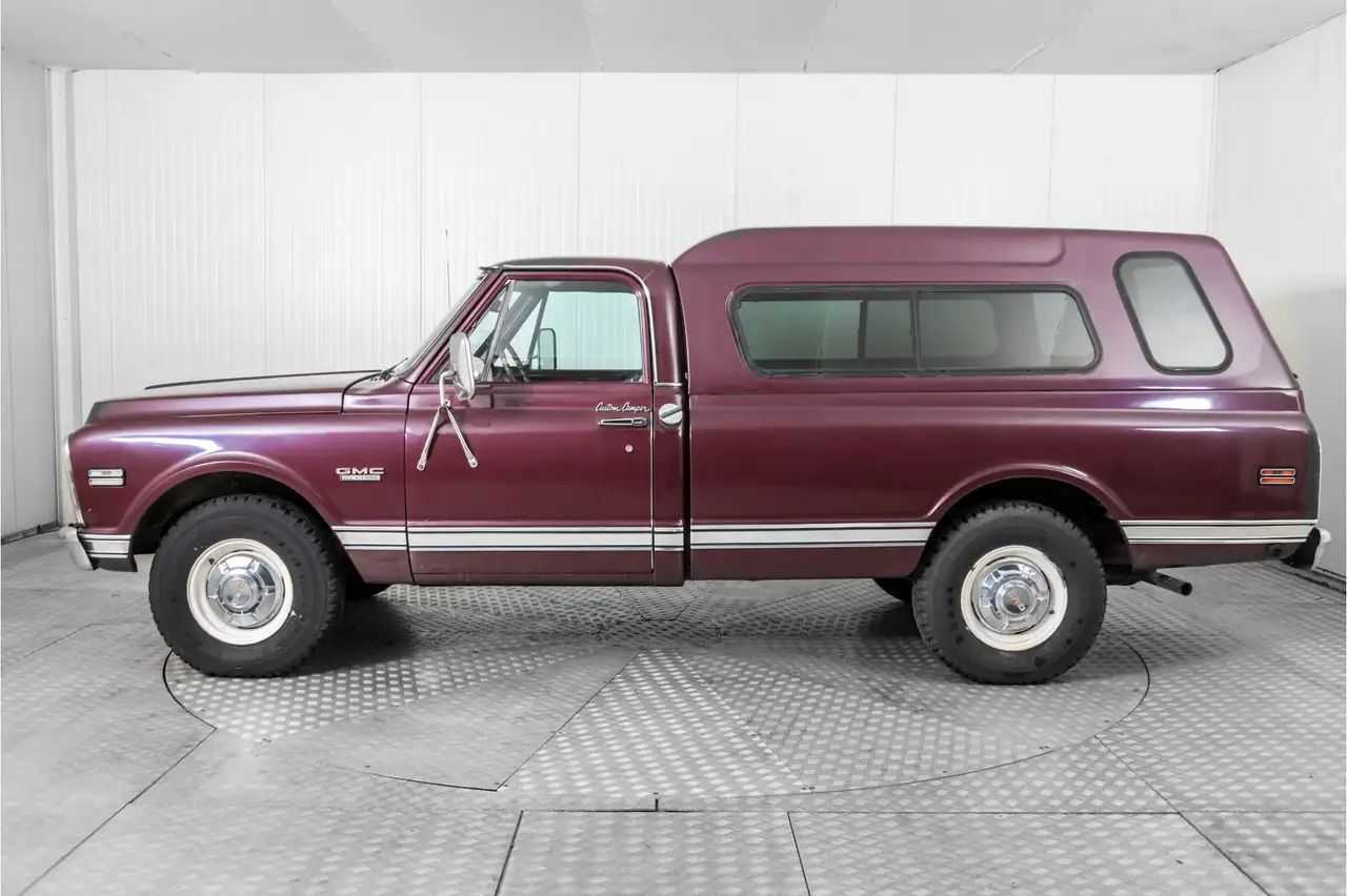 GMC Sierra Chevrolet Pickup V8 Grande, foto 9