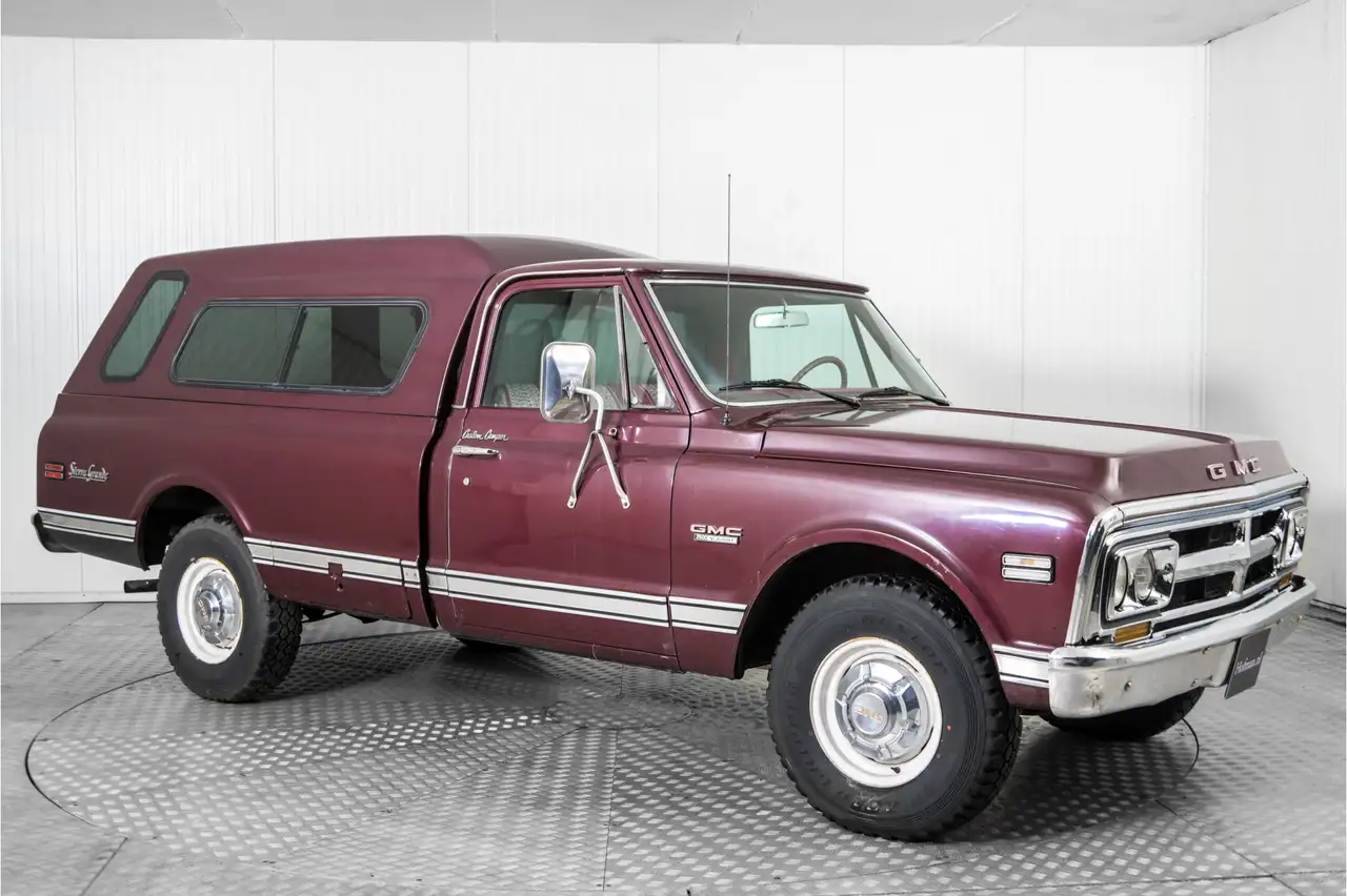 GMC Sierra Chevrolet Pickup V8 Grande, foto 5