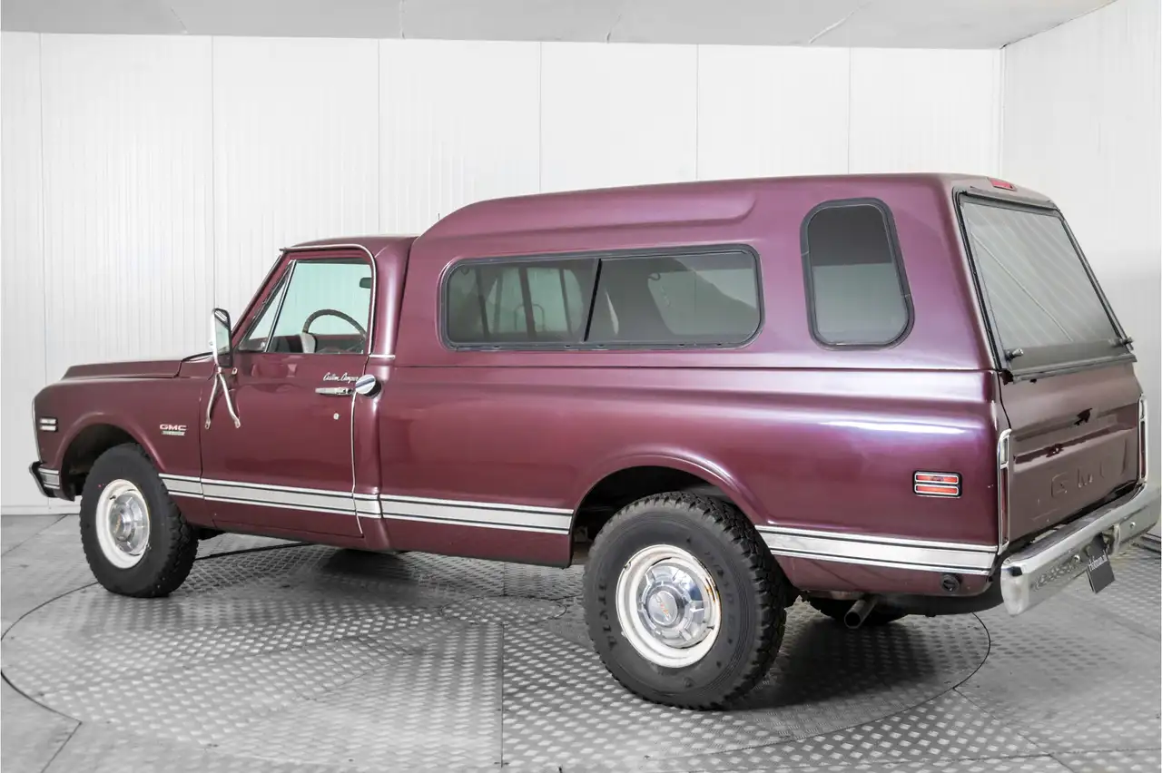 GMC Sierra Chevrolet Pickup V8 Grande, foto 6