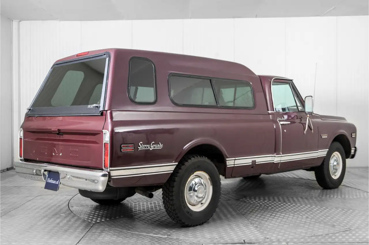 GMC Sierra Chevrolet Pickup V8 Grande, foto 2