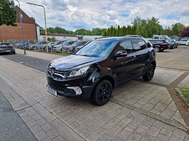 Imagine SsangYong Korando 2.0 e-XGi 200 Quartz 2WD*AUTOMATIK*TEMP*