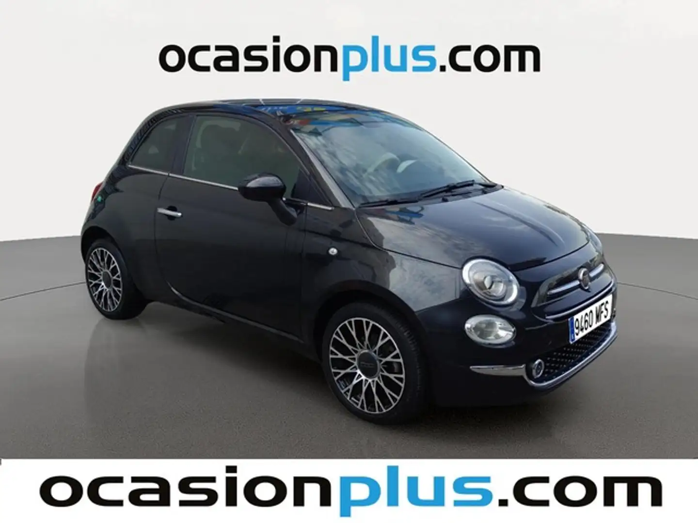 Fiat 500 1.0 Hybrid Dolcevita 52kW Noir - 2