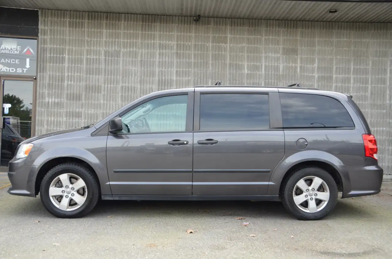 Dodge Grand Caravan снимка Dodge Grand Caravan