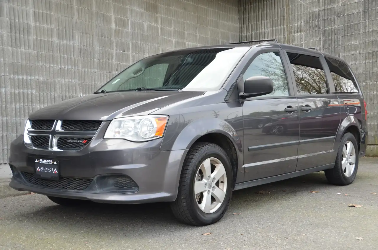 Dodge Grand Caravan снимка Dodge Grand Caravan