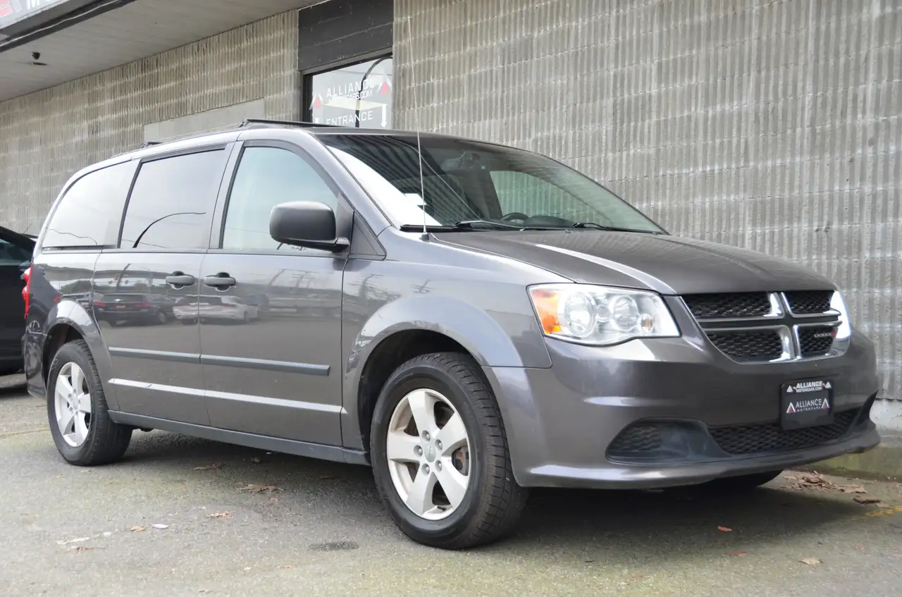 Dodge Grand Caravan снимка Dodge Grand Caravan