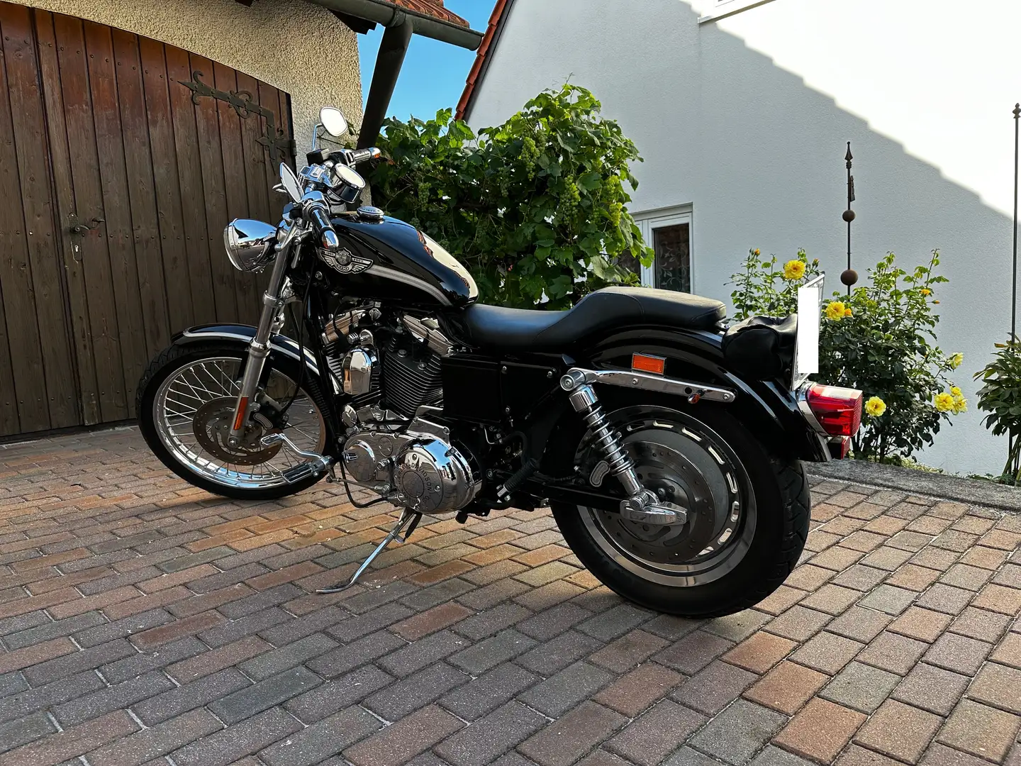 Harley-Davidson Sportster 1200 XL custom, 100 Jahre Schwarz - 1