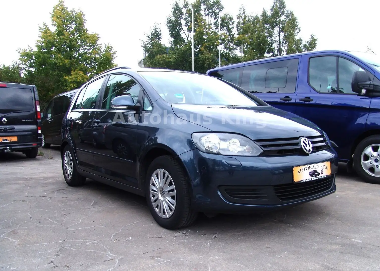 Volkswagen Golf Plus VI Trendline / 4 Türen Blau - 1
