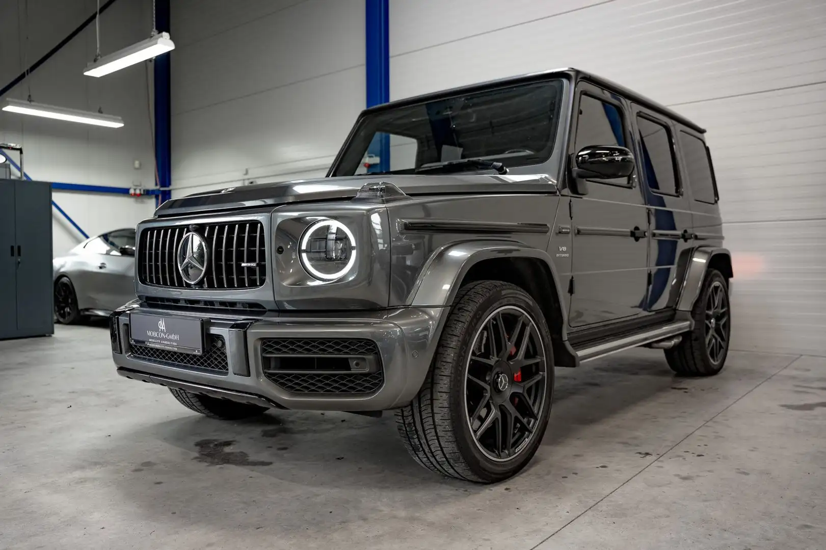Mercedes-Benz G 63 AMG 1.Hd*22"*Standhzg*AHK*Superior*Burm* Grigio - 1