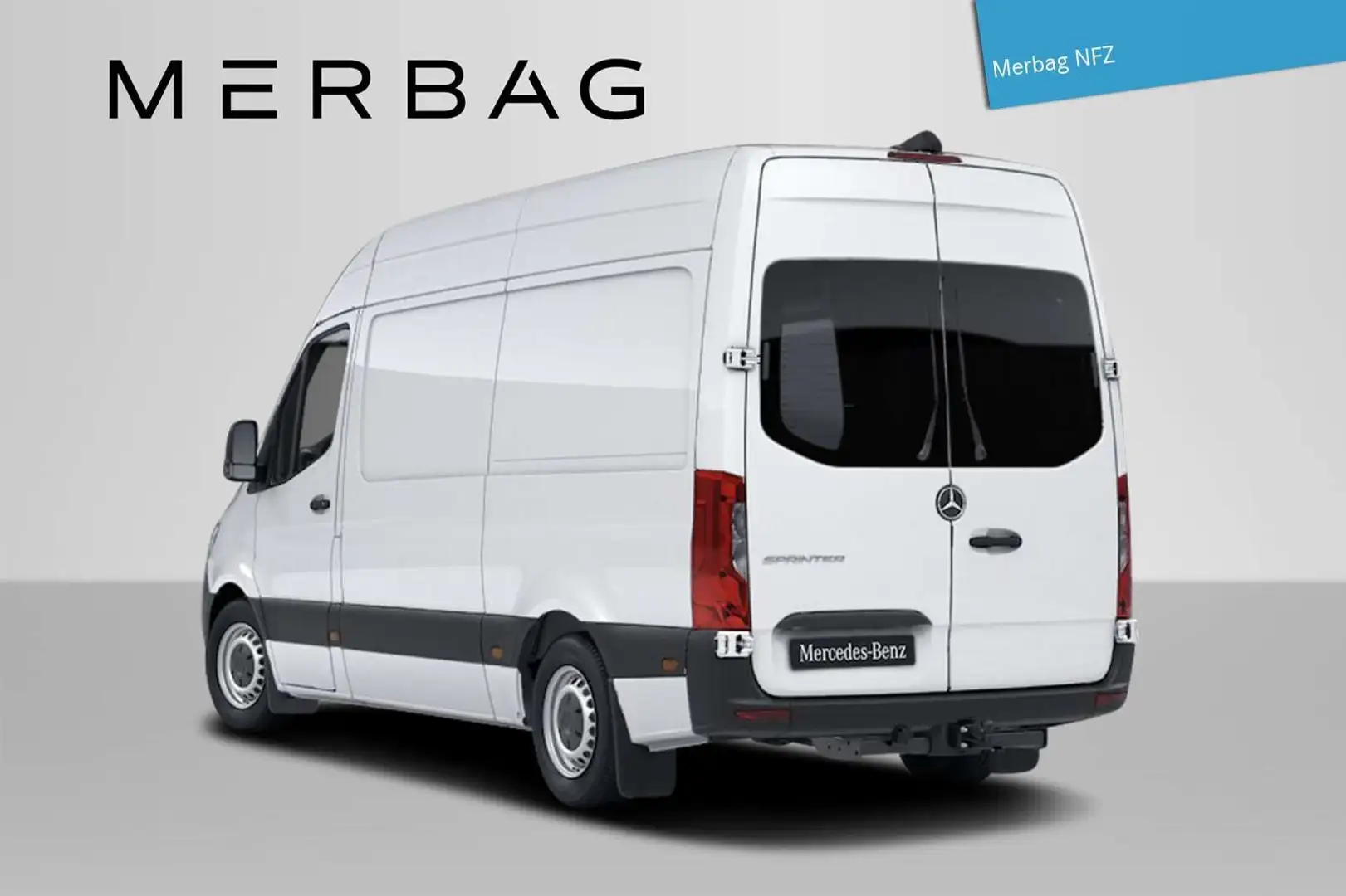 Mercedes-Benz Sprinter Sprinter 315 CDI Hochdach Wit - 2
