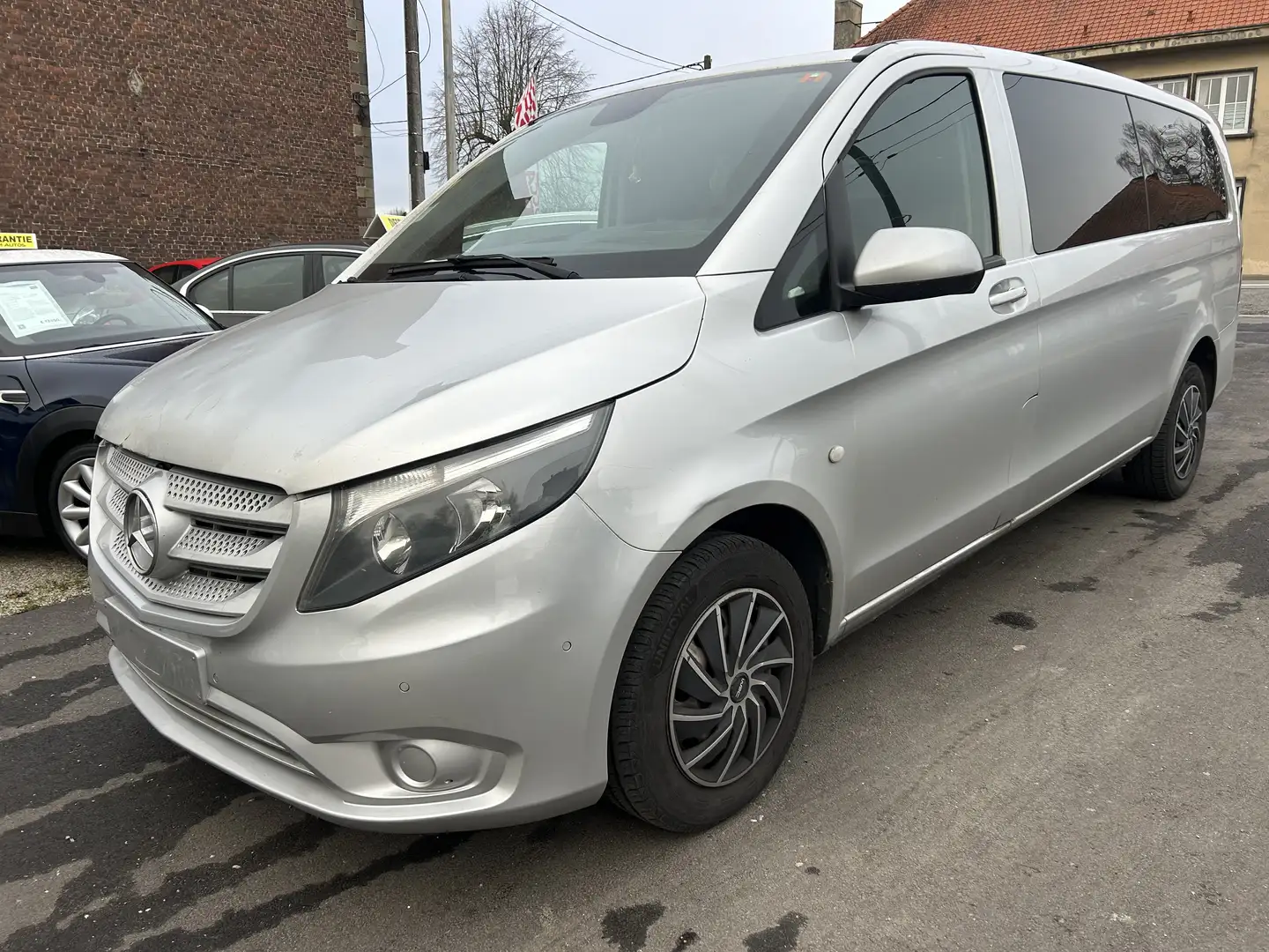 Mercedes-Benz Vito 116CDI Auto. !!EXPORT!! **CAPTEURS/CLIM/GPS** Gris - 1