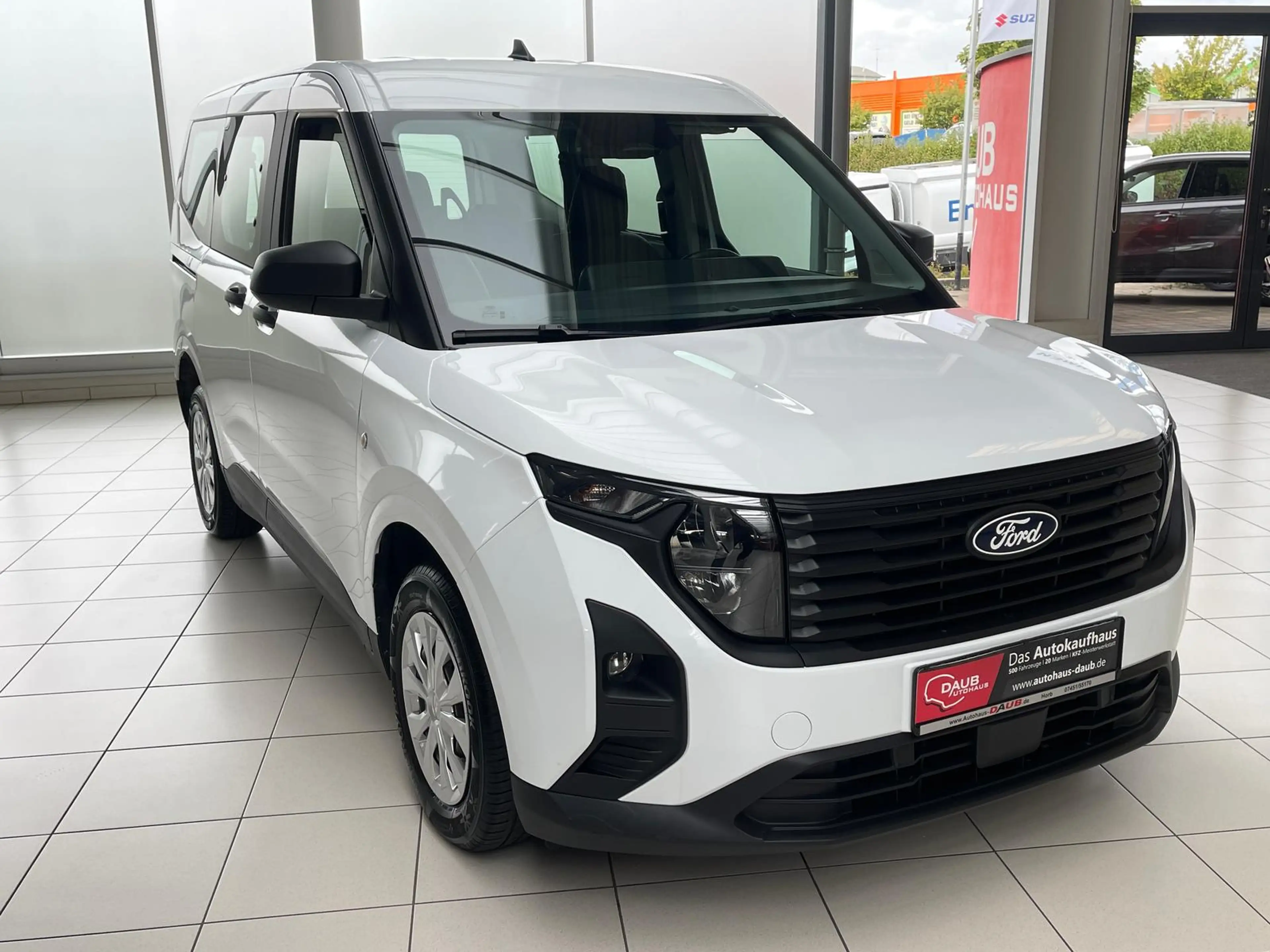 Ford Tourneo Courier 1.0+Trend+Klima+Schiebetüren beidseidig+++ — photo 7