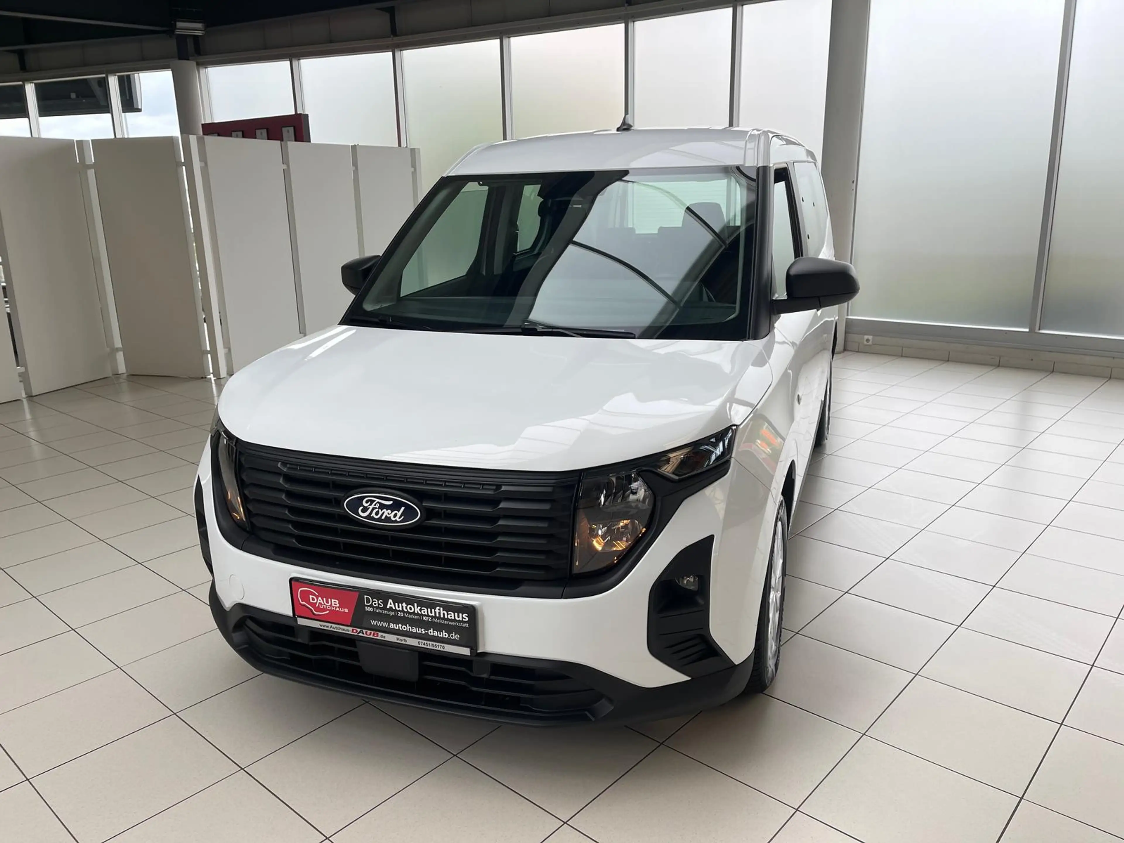 Ford Tourneo Courier 1.0+Trend+Klima+Schiebetüren beidseidig+++ — photo 2
