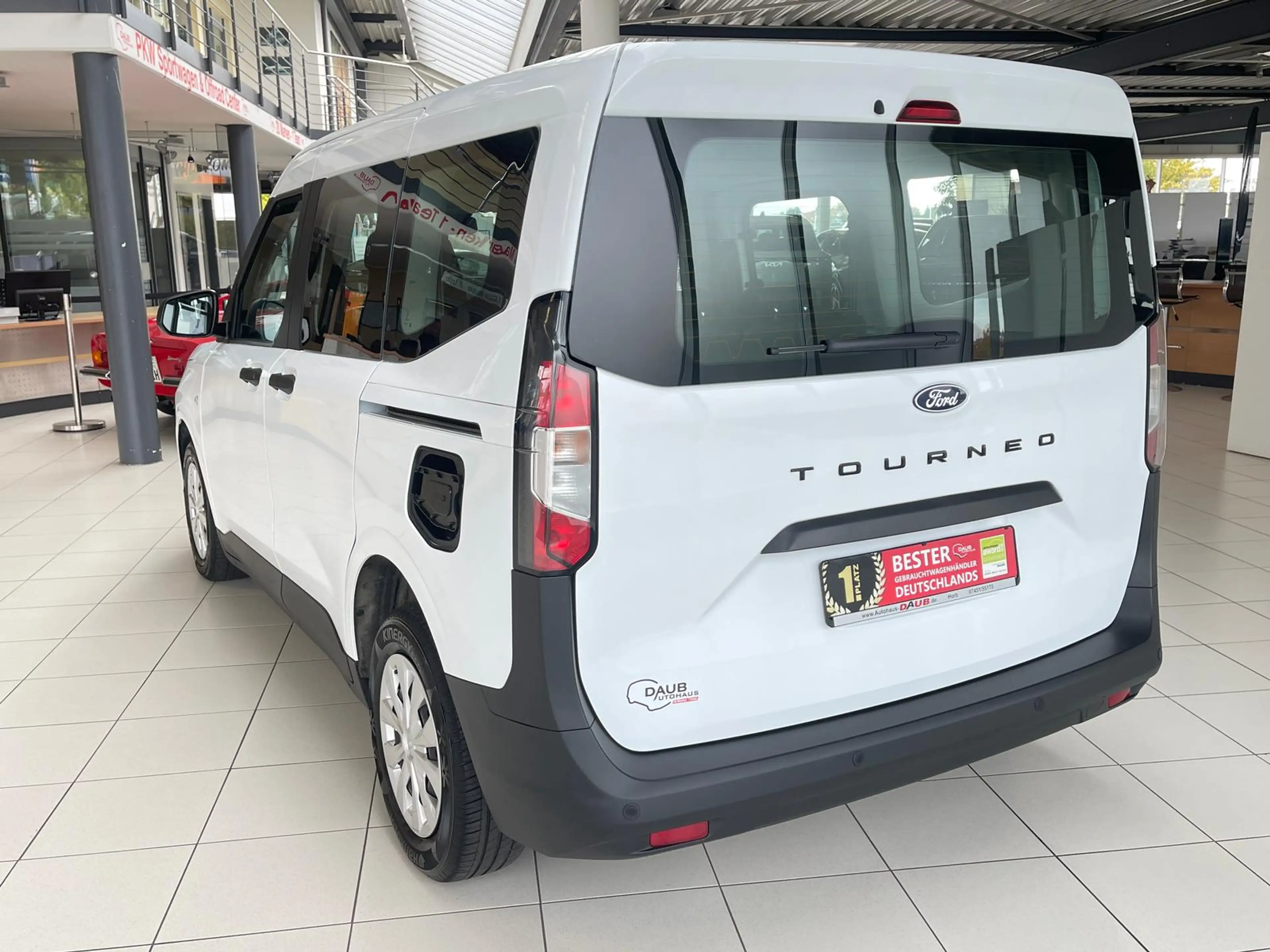Ford Tourneo Courier 1.0+Trend+Klima+Schiebetüren beidseidig+++ — photo 4