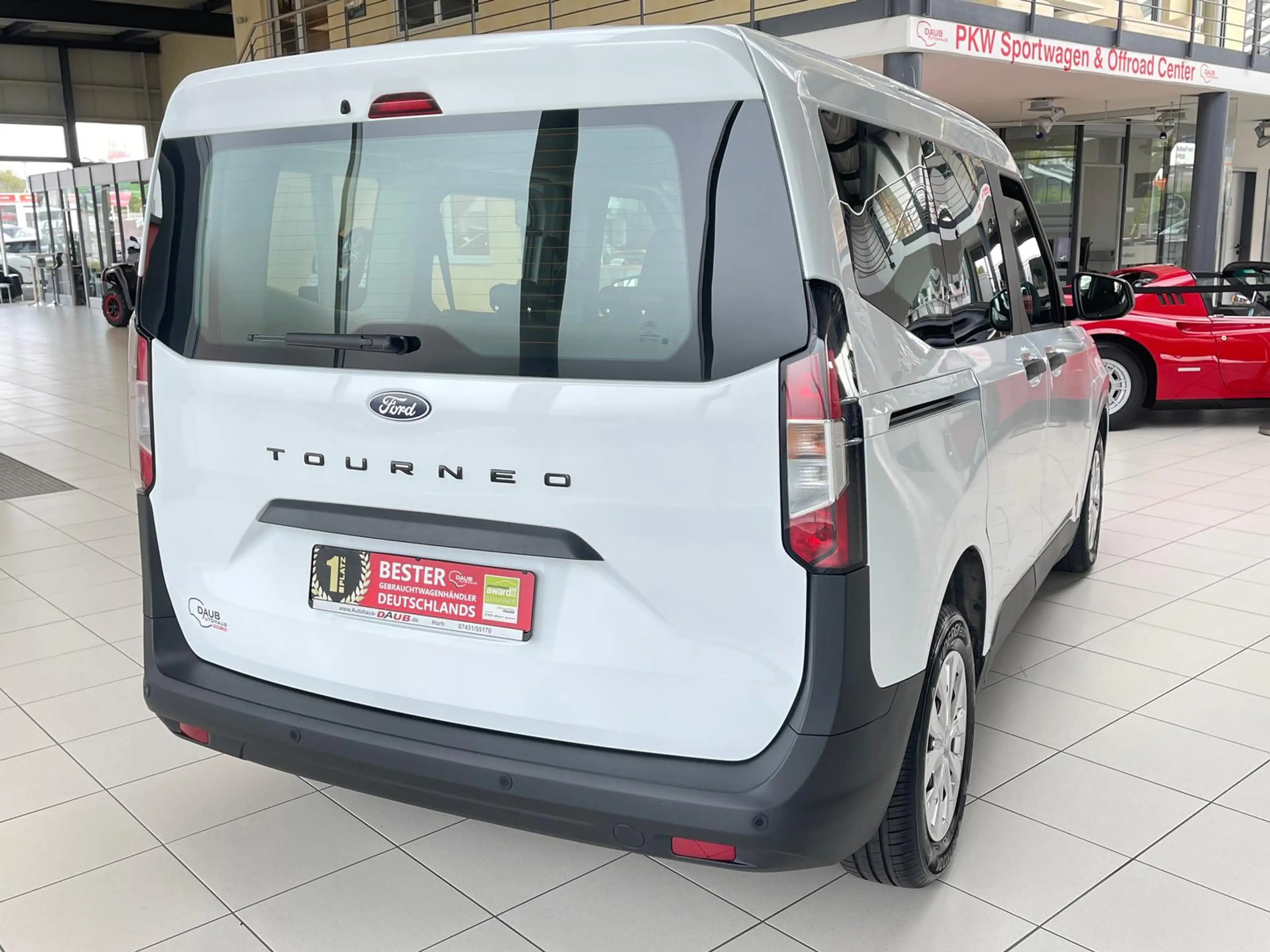Ford Tourneo Courier 1.0+Trend+Klima+Schiebetüren beidseidig+++ — photo 5