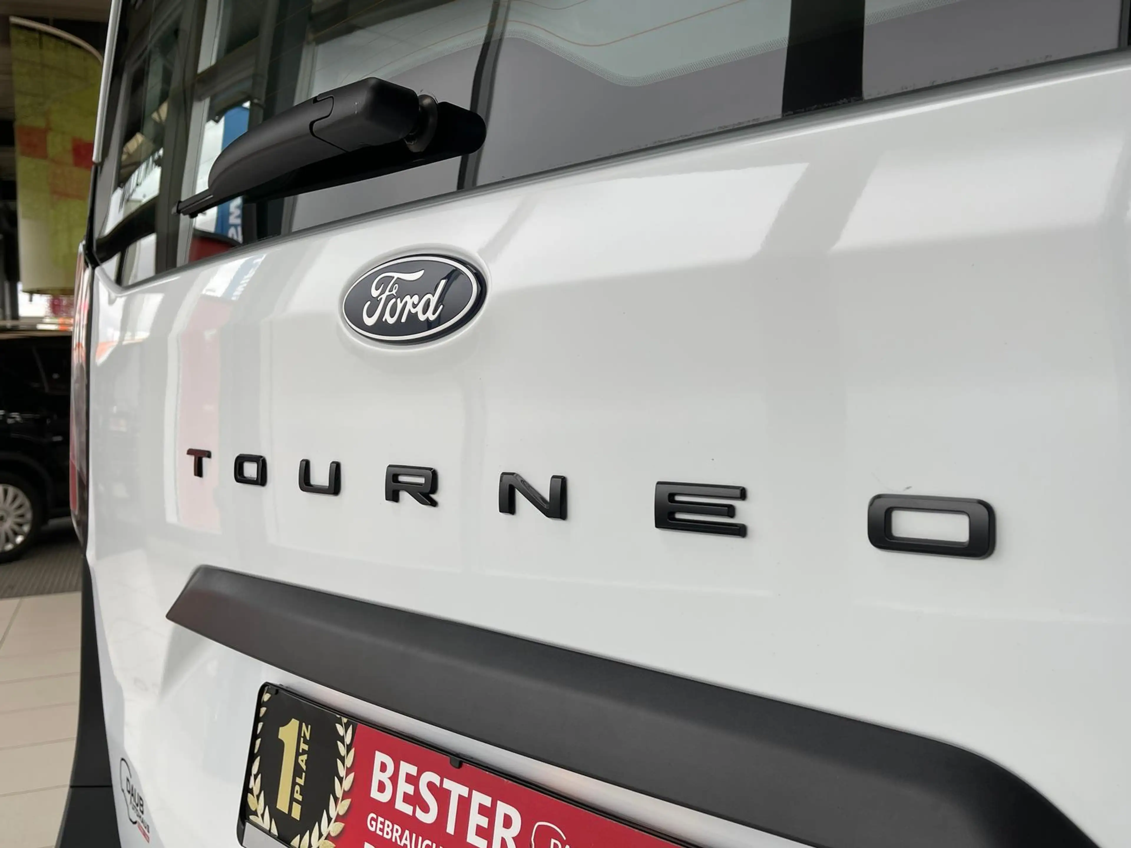Ford Tourneo Courier 1.0+Trend+Klima+Schiebetüren beidseidig+++ — photo 15