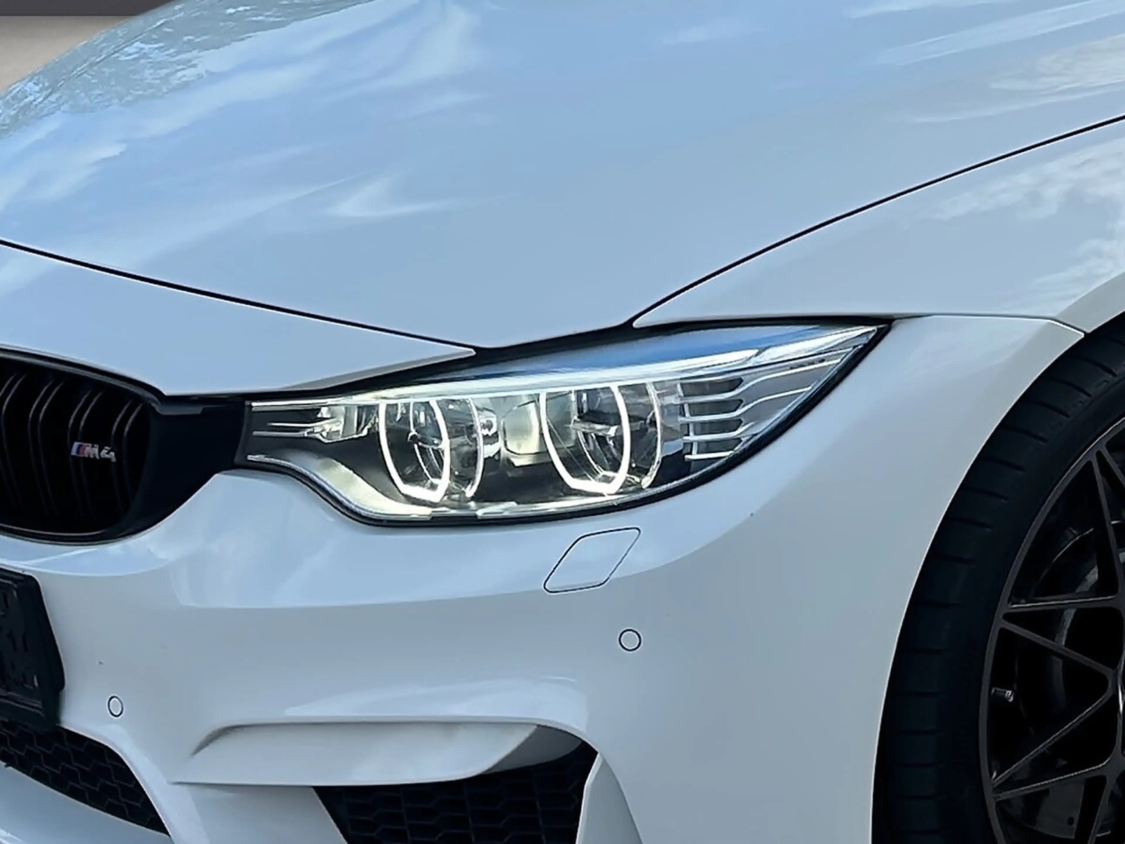 BMW M4 Cabrio M-DKG Aut. (F83) — photo 9