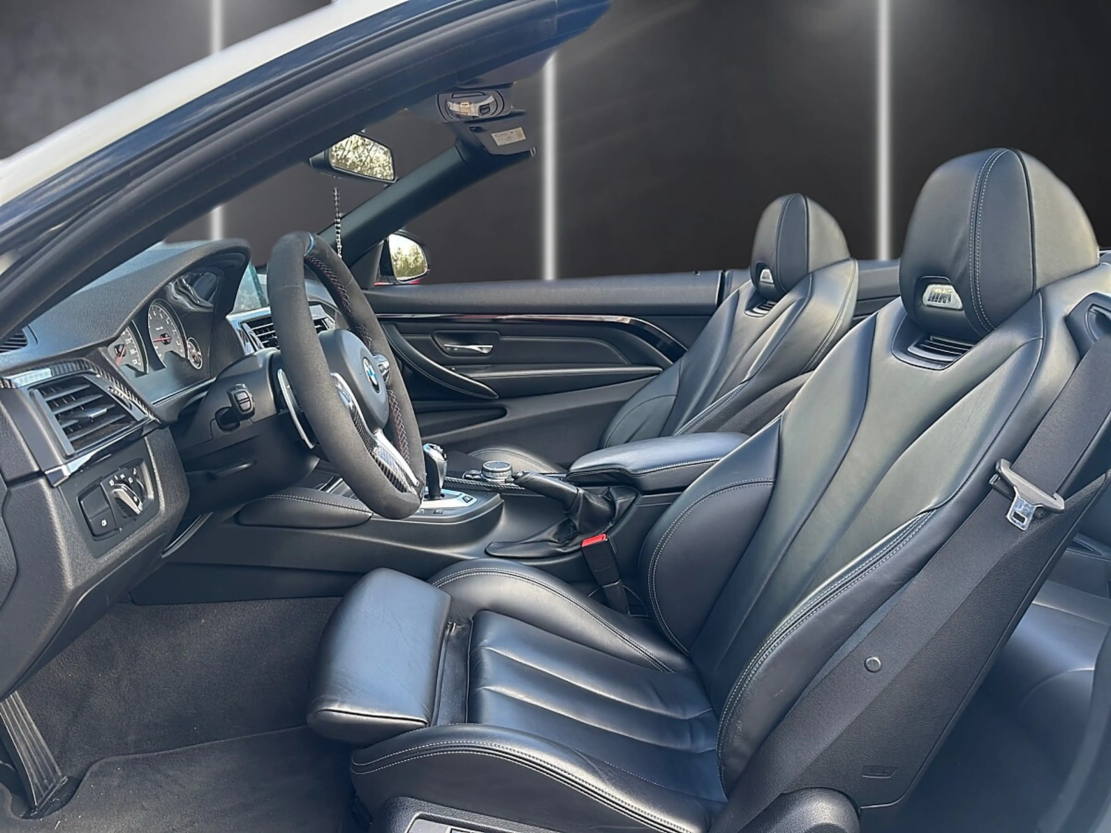 BMW M4 Cabrio M-DKG Aut. (F83) — photo 11