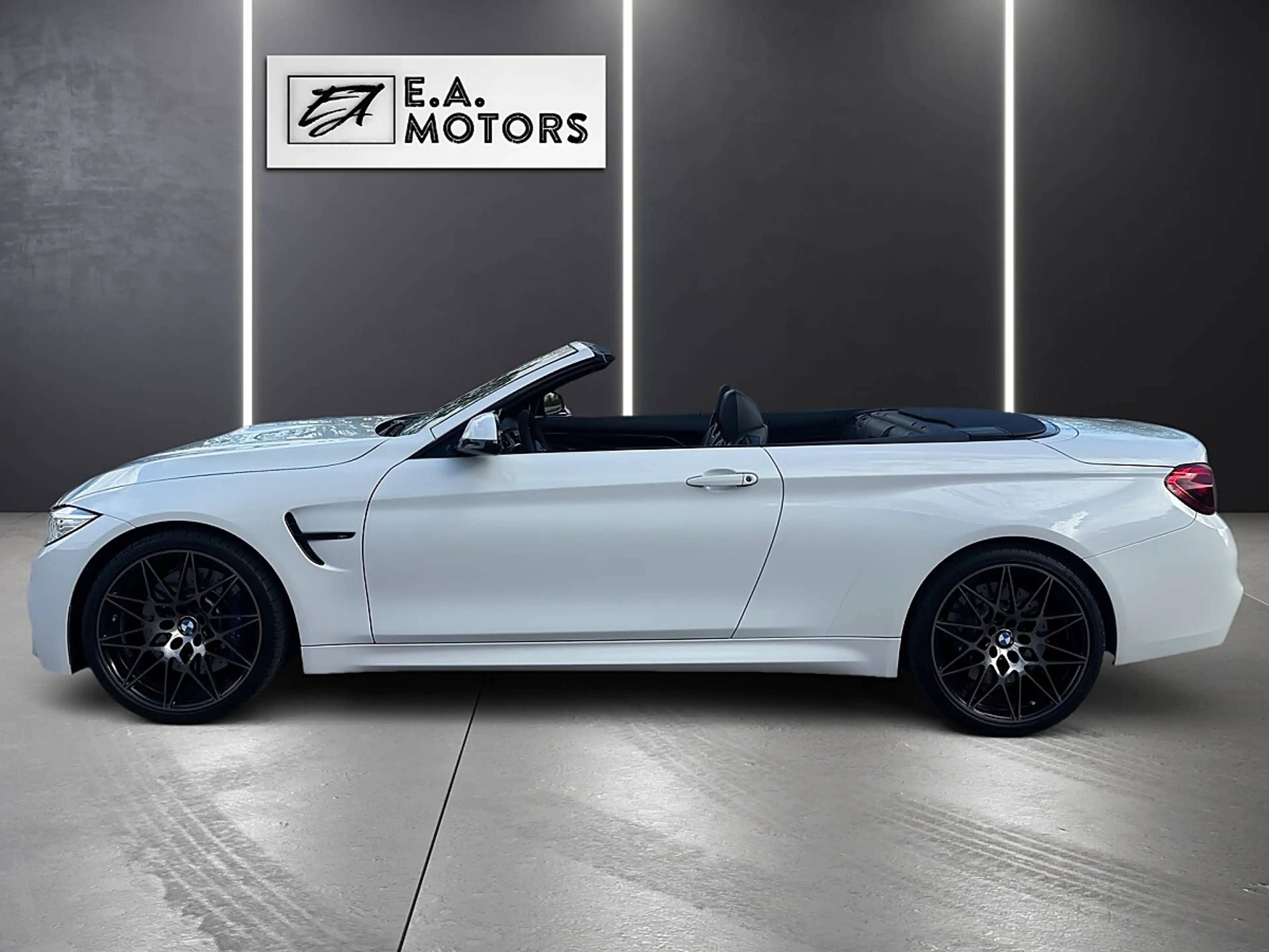 BMW M4 Cabrio M-DKG Aut. (F83) — photo 8