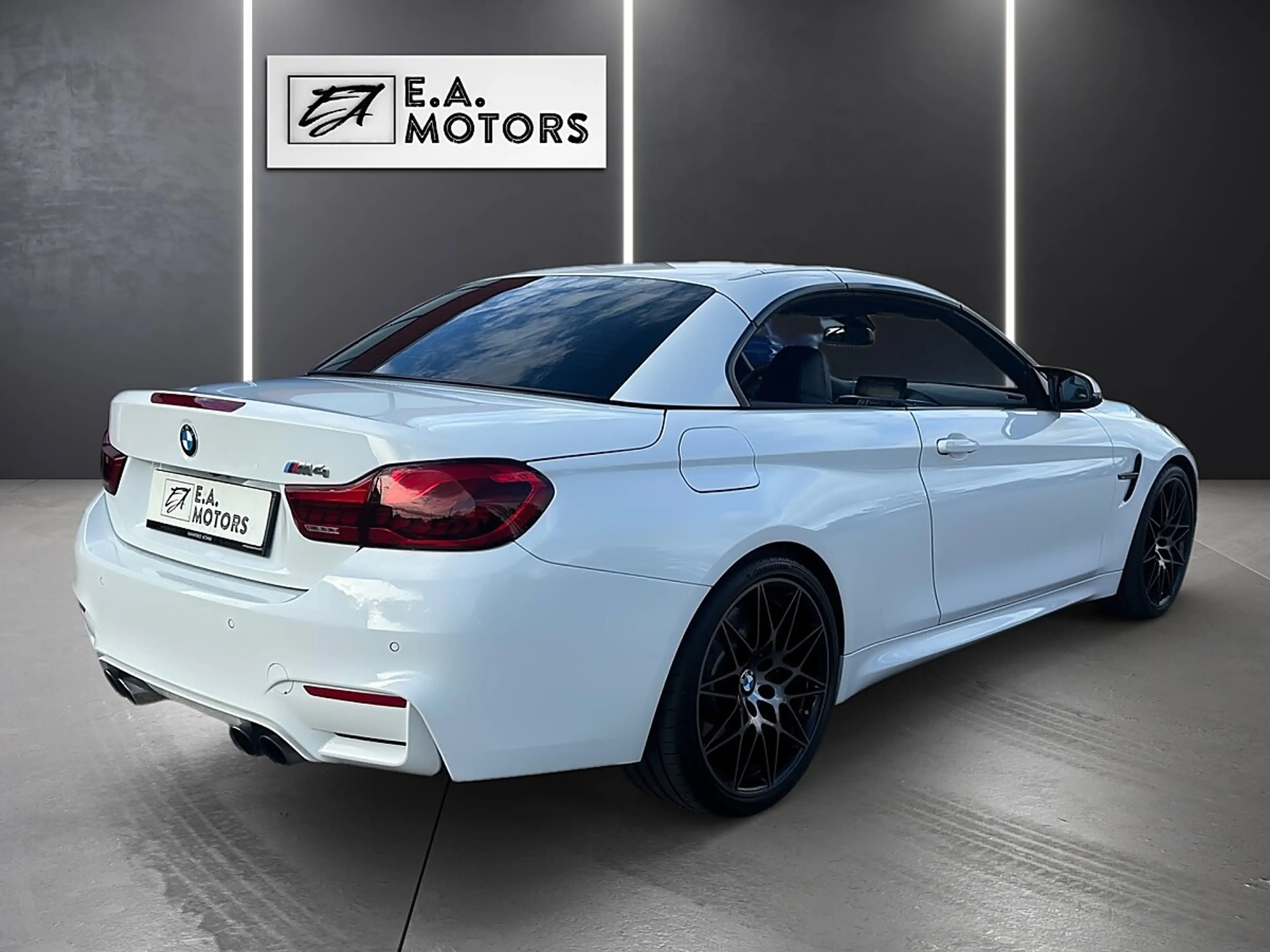 BMW M4 Cabrio M-DKG Aut. (F83) — photo 5
