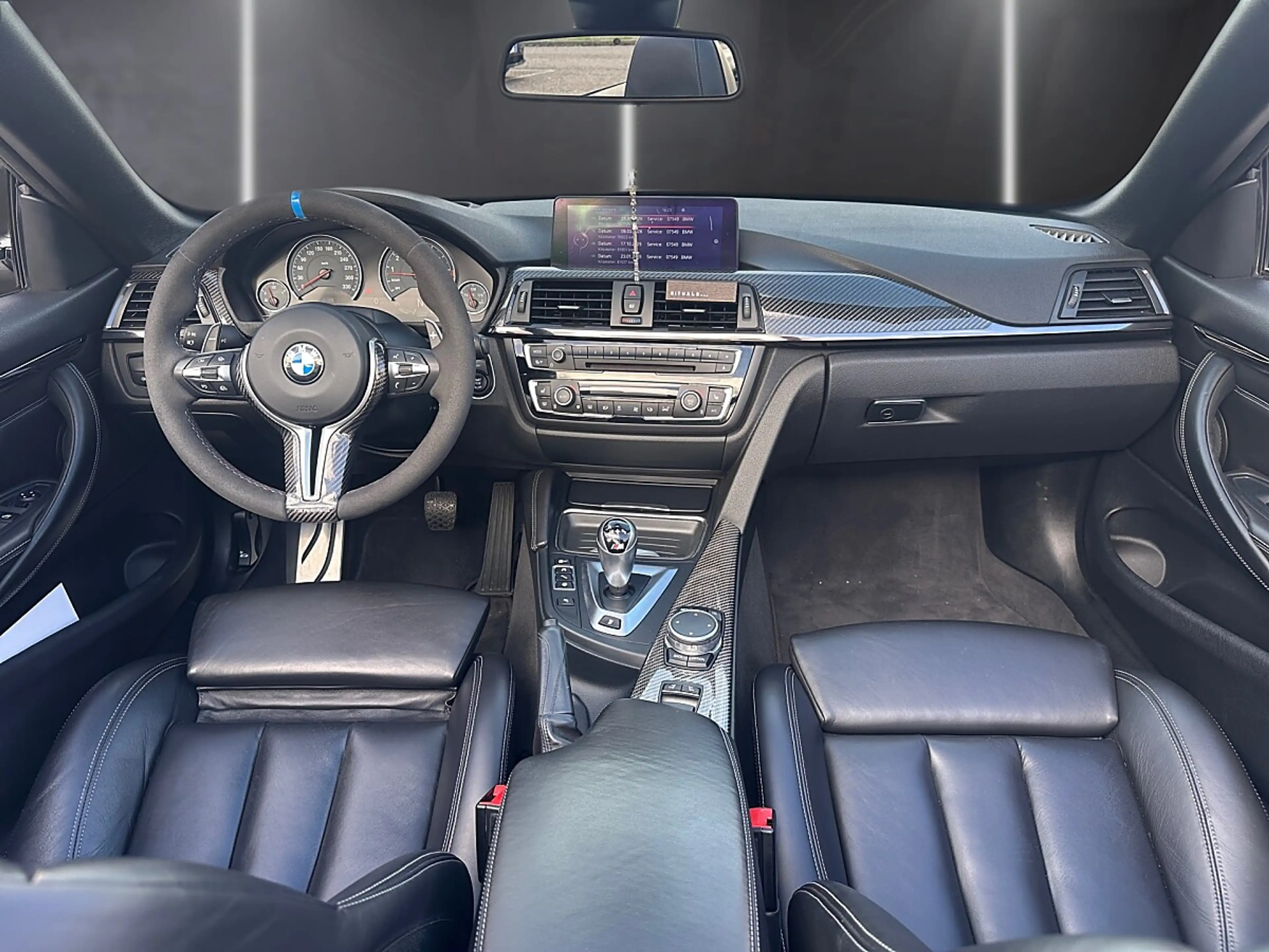 BMW M4 Cabrio M-DKG Aut. (F83) — photo 14